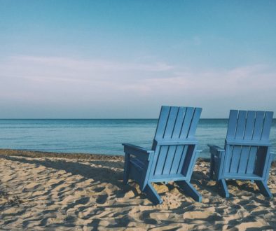 beach chairs