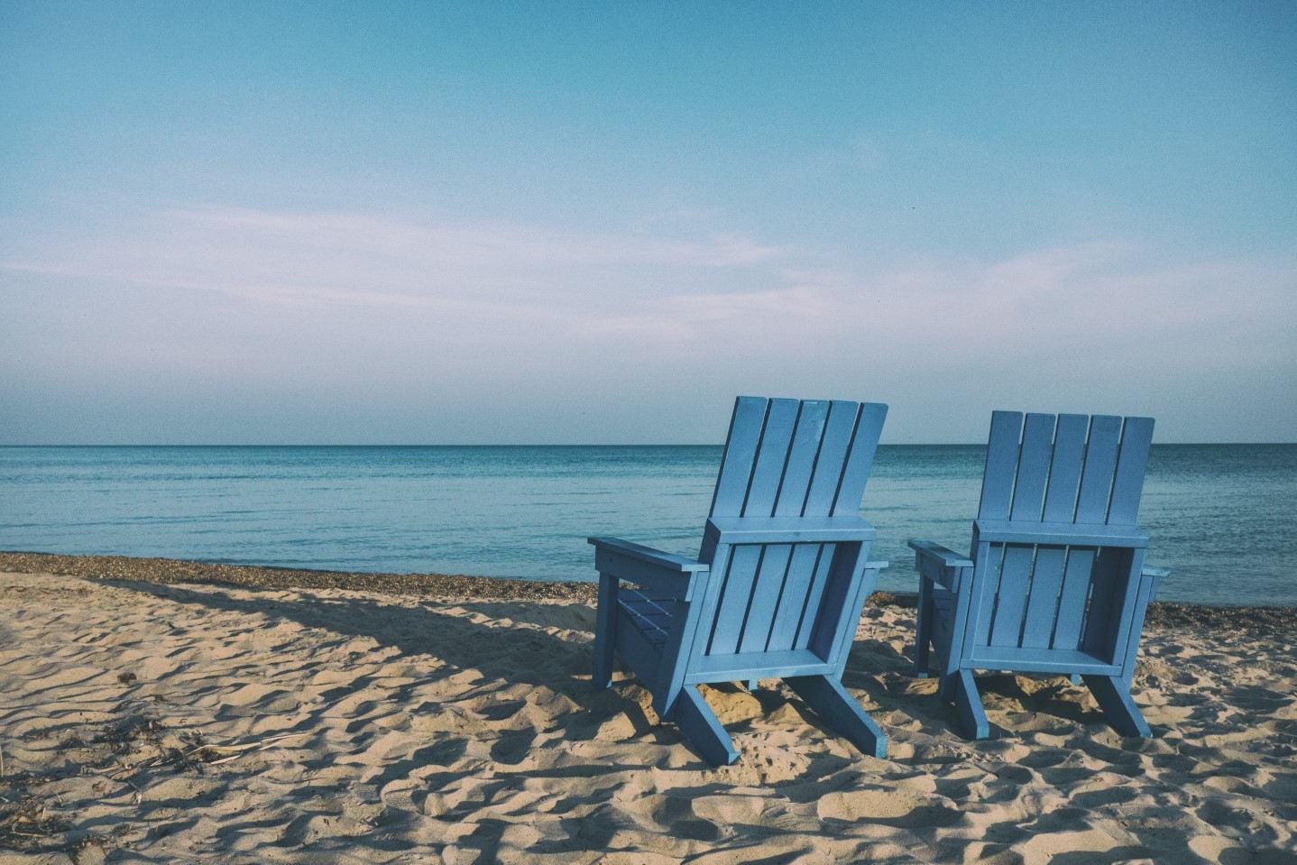 beach chairs